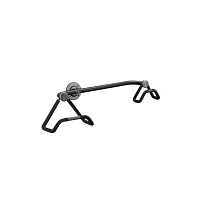 Gravity GS WMB 01AB  настенное крепление для акустической гитары, цвет черный