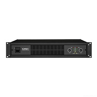 QSC CX502 2-канальный усилитель, 2х300 Вт / 8 Ом, 2х500 Вт / 4 Ом, 2х800 Вт / 2 Ом, 20 Гц - 20 кГц, 9,5 кг, 2U