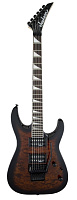 JACKSON JS32Q DKA, AH FB - DRK SNBRST электрогитара, цвет темный санберст