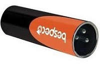BESPECO SLAD520B Адаптер XLR male - XLR male