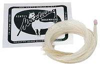 GEWA Mustang Bow Hair Extra Strong волос для смычка скрипки/альта, небеленый, натуральный, 80 см, 12 шт