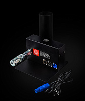 Global Effects CO2 JET DMX Стационарная криопушка, сетевой и соединительный кабели приобретаются отдельно