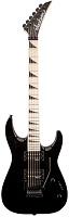 JACKSON JS32 DKA-M Dinky Black 6-струнная электрогитара, цвет черный