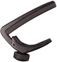 PLANET WAVES PW-CP-02 Каподастр для акустической и 12-струнной гитары, цвет черный