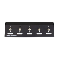 Peavey 5 Button MIDI Footswitch 5-кнопочный MIDI футсвич
