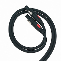 Proel DH340LU15 Кабель акустический SPEAKON4 папа - SPEAKON4 папа, длина 15 метров, цвет черный