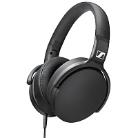 Sennheiser HD 400S  закрытые наушники  с микрофоном на кабеле