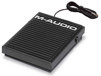 M-Audio SP-1 Sustain Pedal Универсальная Sustain педаль с переключением типа (нормально-разомкнутый или нормально-замкнутый)