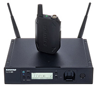 SHURE GLXD14RE Z2 2.4 GHz рэковая цифровая радиосистема GLXD Advanced с поясным передатчиком GLXD1
