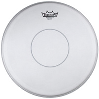 REMO P7-0114-C2 Batter, POWERSTROKE® 77, Coated, 14" Diameter, Open Channel, Clear Dot двухслойный пластик с напылением