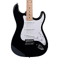 ROCKDALE Stars Plus SSS Maple Black электрогитара, цвет черный