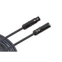 PLANET WAVES PW-AMSM-25 микрофонный кабель, American Stage XLR Male - XLR Female, длина 7.62 метра