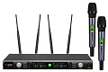 VOLTA US-102 with aluminuim case (572-611 МГц) радиосистема с двумя ручными микрофонами
