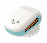 CHERUB ST-710 BL WH  цифровой хроматический тюнер на присоске, цветной ЖК дисплей, цвет голубой с белым