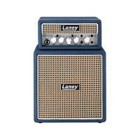 Laney MINISTACK-LION батарейный гитарный мини стек LIONHEART (усилитель 2х6 Вт + колонка 4х3"), питание 6хАА или адаптер, подключение смартфона и наушников, 295х205х105 мм, 2.6 кг