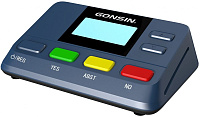 GONSIN BJ-04-W Пульт для голосования, LCD -дисплей, слот для IC-карт
