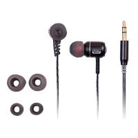 RITMIX RH-140 Black  Наушники внутриканальные, цвет черный