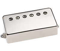 DiMarzio DP165N The Breed Neck звукосниматель, хамбакер, крышка цвета никель