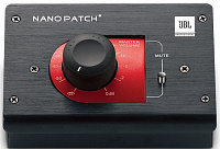 JBL Nano Patch Plus настольный пассивный аналоговый контроллер для студийных мониторов