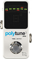 TC ELECTRONIC POLYTUNE 3 MINI напольный гитарный тюнер