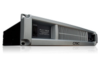 QSC PLX1802 Усилитель 2-канальный, 2х330 Вт/8 Ом; 2х575 Вт/4 Ом; 2х900Вт/2Ом; 20 Гц - 20 кГц; 9,5 кг, 2U
