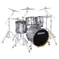 DDRUM DM B 522 SILVER SPKL  ударная установка, 10"-12"-16"-22"-13"х7" (без Hardware), цвет SILVER SPKL 