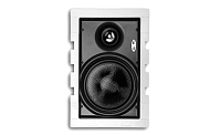 Current Audio WS804 Акустика 8" в стены двухполосная, 35Гц-21кГц, 5-150 Ватт, 8, 6 или 4 Ом, материал вуфера - плетеное углеродное волокно, твитера - алюминий с керамическим напылением (Компл. 2 штуки - 1место)