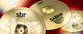 Sabian 14" SBr Hi-Hat   тарелка Hi-Hats 14" (пара), сплав - латунь