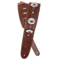 PLANET WAVES 25SSC01 Conchos Замшевый гитарный ремень