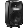Genelec G Five AMM активная 2-полосная АС, НЧ 8" 150 Вт, ВЧ 1" 120 Вт. Подставки. Входы: аналоговый RCA, XLR. Макс. SPL 110 дБ, 32 Гц - 25 кГц (-6 дБ). Кроссовер 1800 Гц. Размеры (ВхШхГ) 452х286х278 мм (с подставками). Вес 14.4 кг. Черная