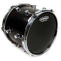 EVANS TT10RBG нижний пластик 10" Resonant Black для том-тома, однослойный чёрный